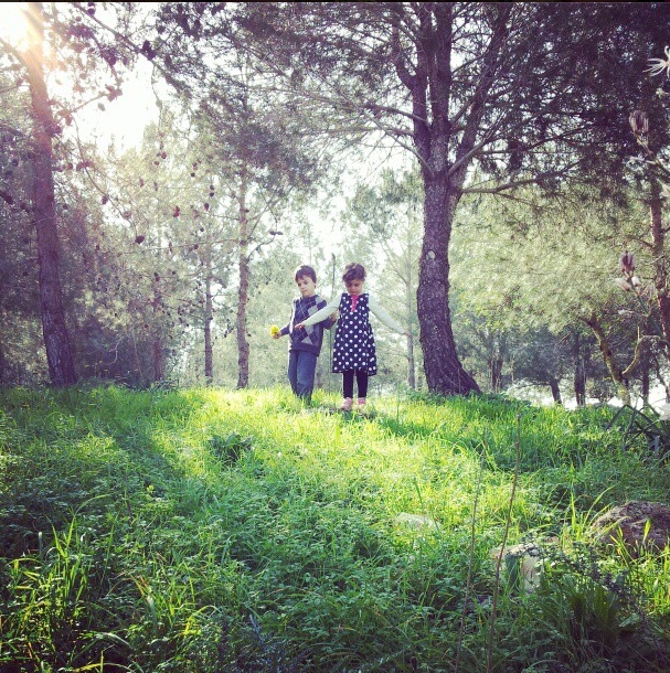 kids forest jan 2013