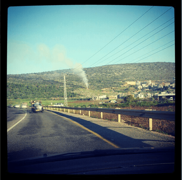 smoke in kfar manda