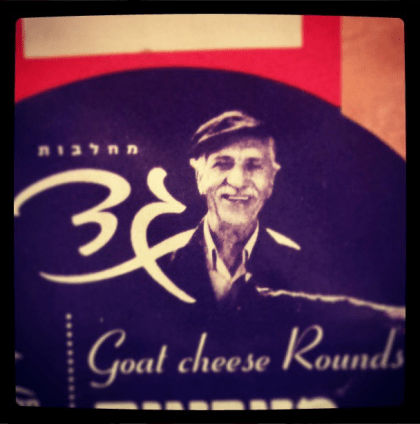 goat cheese guy