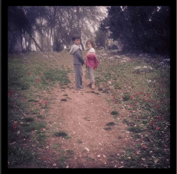 My little Israeli hansel and grettl